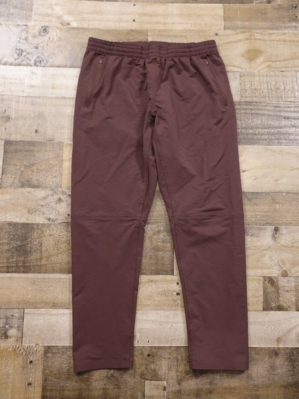 Outdoor Voices RecTrek Pants Men's Large Brown Performance Hiking Travel